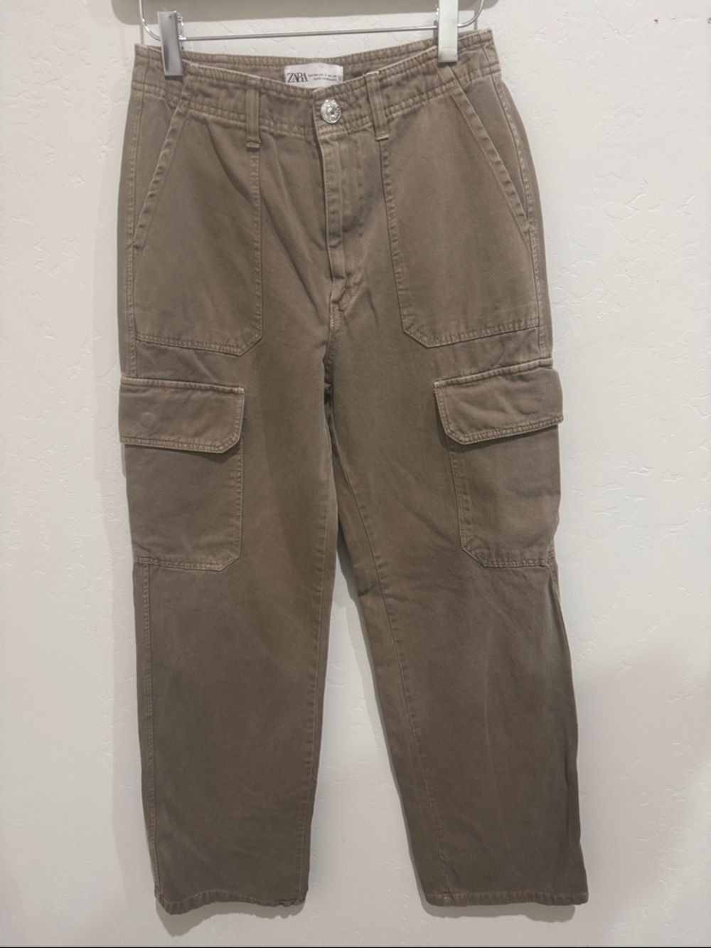 Zara Cargo Jeans
